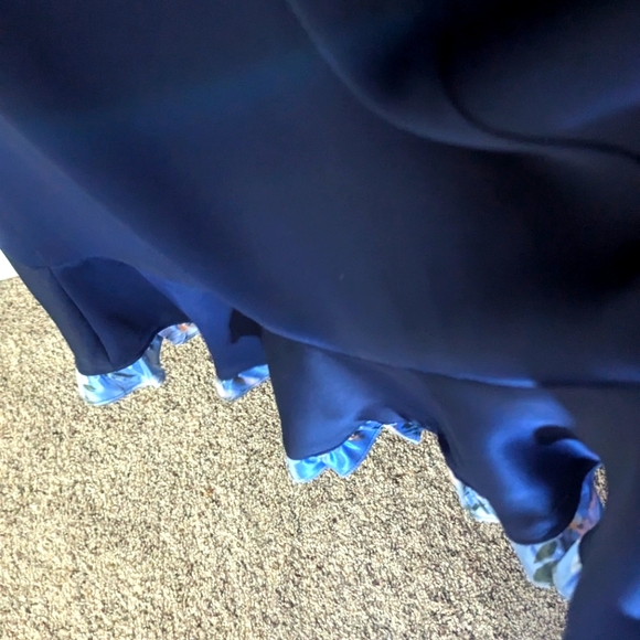 Elegantly Enhanced & Customized by a Courier-Dress-Designer - Mother of Groom - Picture 13 of 15